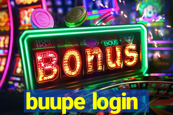 buupe login